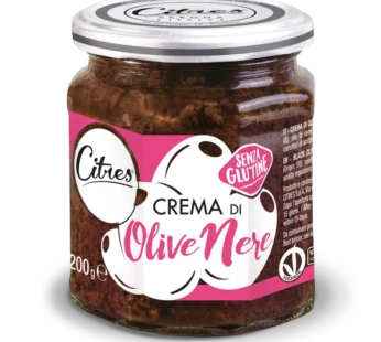 Citres Crema di Olive Nere 200 gr