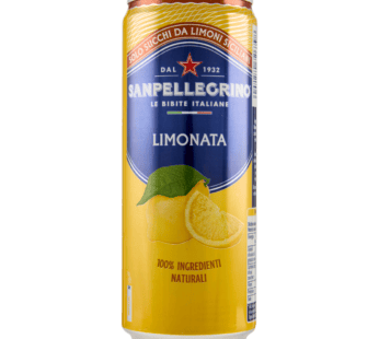 San pellegrino Limonata Lattina 330 ml